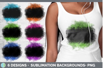 Bright Colors Background | Grunge Sublimation Backgrounds