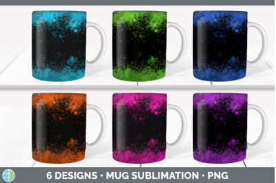 Bright Colors Mug Sublimation