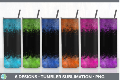 Bright Colors Tumbler Sublimation Bundle