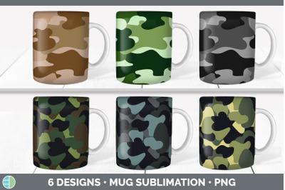 Camo Mug Sublimation