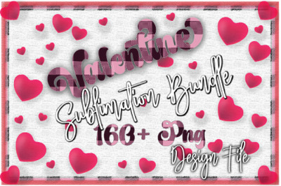 Valentine&#039;s day Sublimation Bundle Vol-4