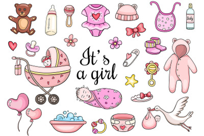 Baby Girl Design Kit
