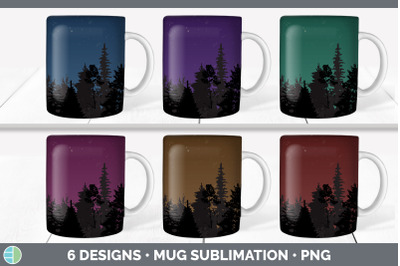 Night Sky Mug Sublimation