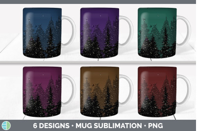 Night Sky Mug Sublimation