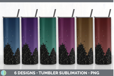 Night Sky Tumbler Sublimation Bundle