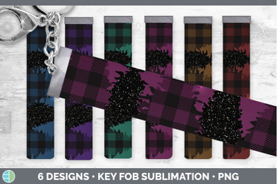 Night Sky Key Fob | Wristlet Sublimation