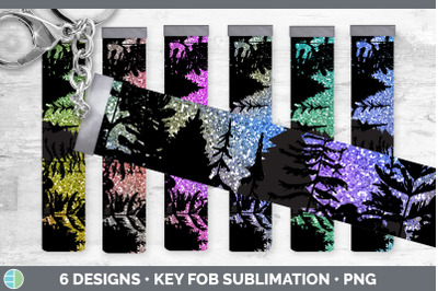 Night Sky Key Fob | Wristlet Sublimation