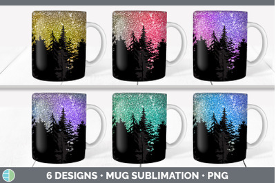 Night Sky Mug Sublimation