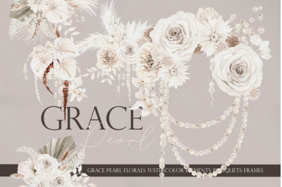 Grace Pearl Florals