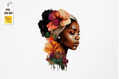 Black History Month Afro Girl Clipart 13