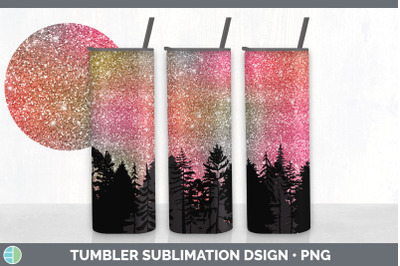 Night Sky Tumbler Sublimation Bundle