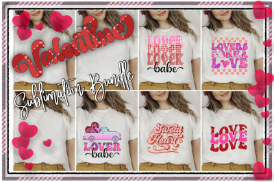 Giant Valentine&#039;s Day Sublimation Bundle