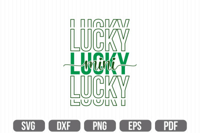 Lucky Mini svg