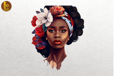 Beautiful Afro Girl Black History 2