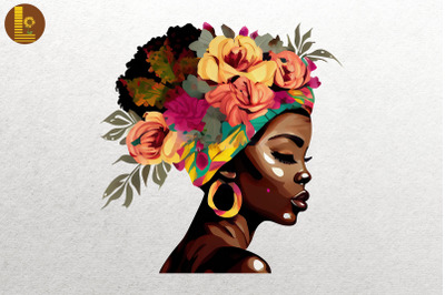 Beautiful Afro Girl Black History 4