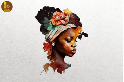 Beautiful Afro Girl Black History 6