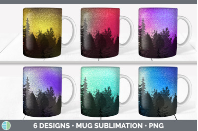 Night Sky Mug Sublimation