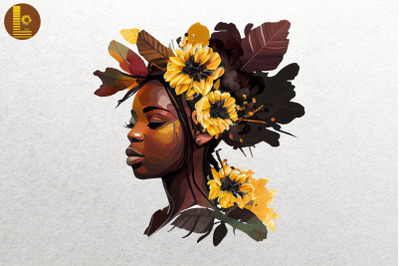 Beautiful Afro Girl Black History 8