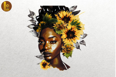 Beautiful Afro Girl Black History 9