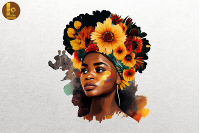 Beautiful Afro Girl Black History 14