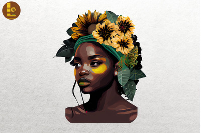 Beautiful Afro Girl Black History 15