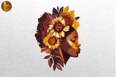 Beautiful Afro Girl Black History 16