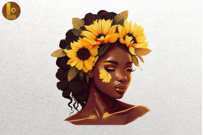 Beautiful Afro Girl Black History 17