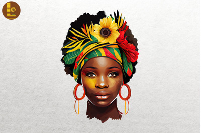 Beautiful Afro Girl Black History 18