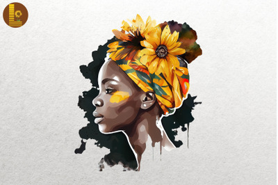 Beautiful Afro Girl Black History 19