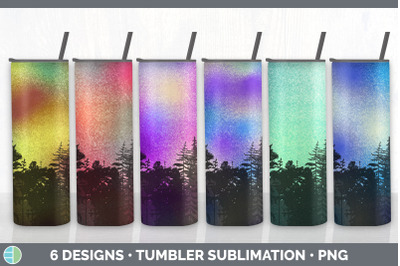 Night Sky Tumbler Sublimation Bundle