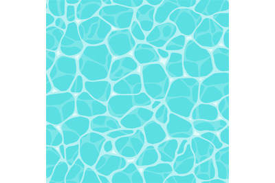 Water texture. Swimming pool water ripples, sea surface reflections an