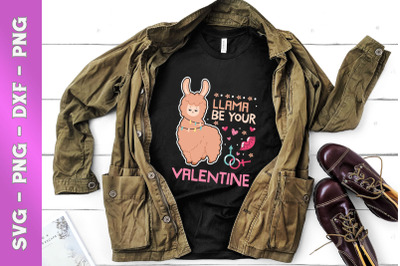 Llama be your Valentine Llama