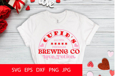 Cupid&#039;s Brewing Co SVG PNG