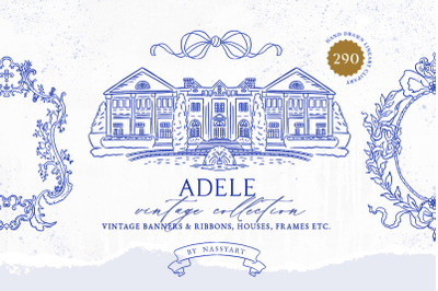 Adele Vintage Frame Collection