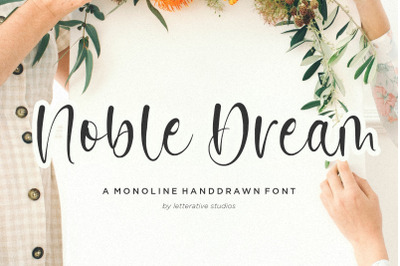 Noble Dream Handdrawn Font