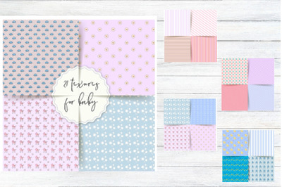 Nursery Papers, Baby Boy Shower