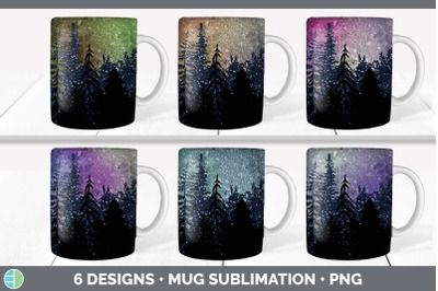 Night Sky Mug Sublimation