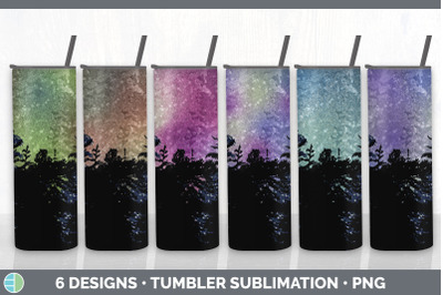 Night Sky Tumbler Sublimation Bundle