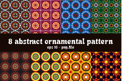 Abstract ornamental pattern