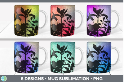 Floral Mug Sublimation