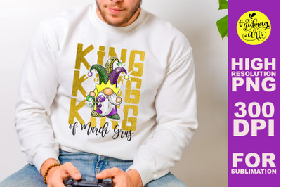 King of mardi gras png, mardi gras sublimation