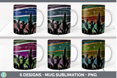 Cactus Mug Sublimation