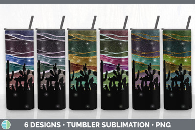 Cactus Tumbler Sublimation Bundle