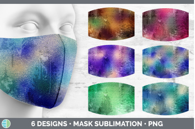 Floral Mask | Sublimation Bundle Face Mask Designs