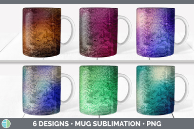 Floral Mug Sublimation