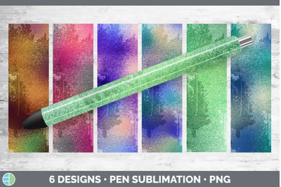 Floral Pen Wraps | Epoxy Sublimation Bundle