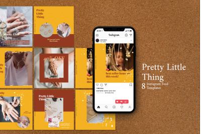 Fashion - Instagram Post Template