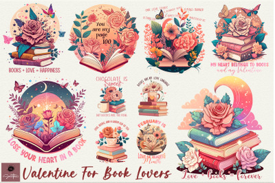 Valentine For Book Lovers Bundle