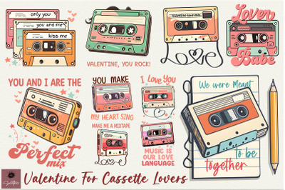 Valentine For Cassette Lovers Bundle