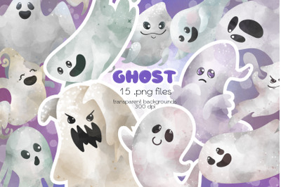 Ghost Clipart - PNG Files